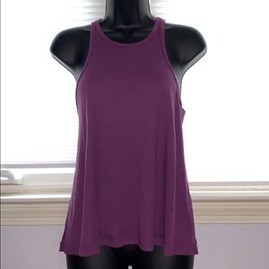 NWOT free people race back tank